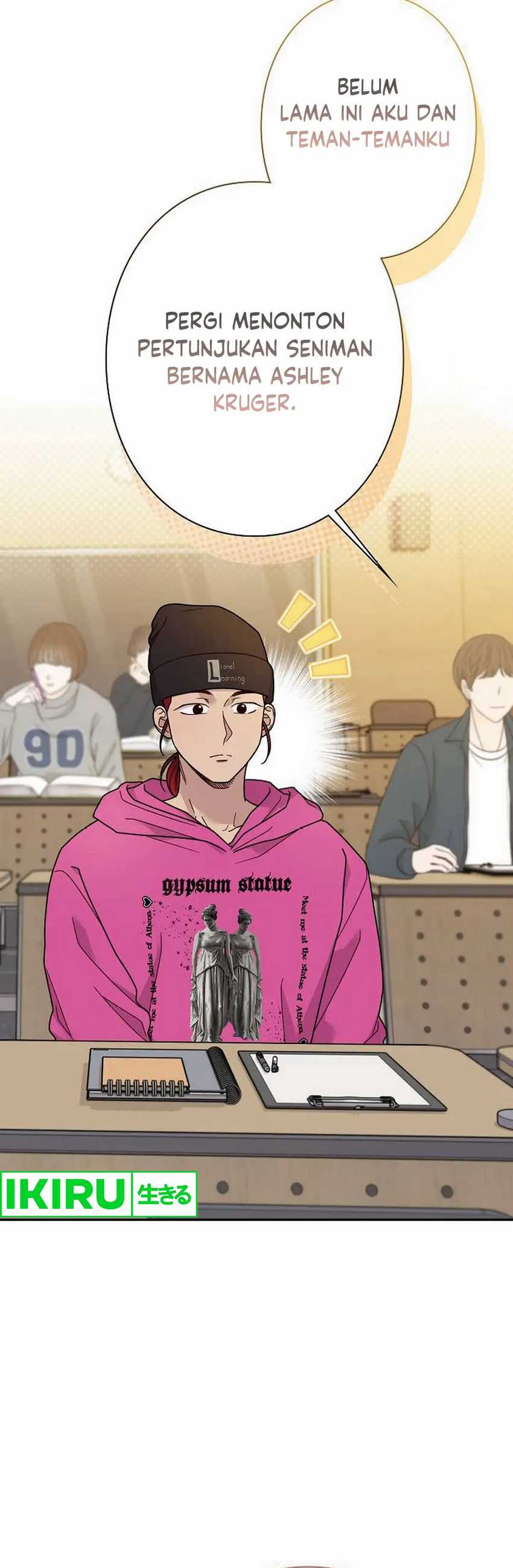 The Art Student Who Lived Twice Chapter 29 Gambar 17