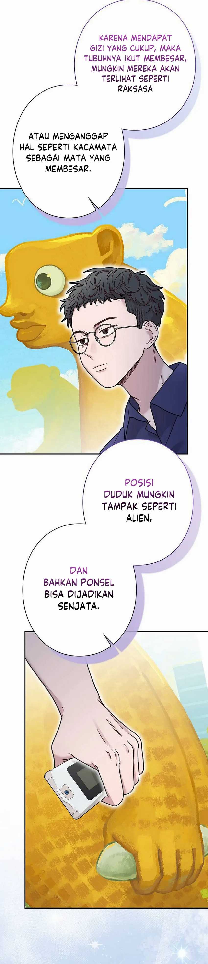 The Art Student Who Lived Twice Chapter 29 Gambar 21