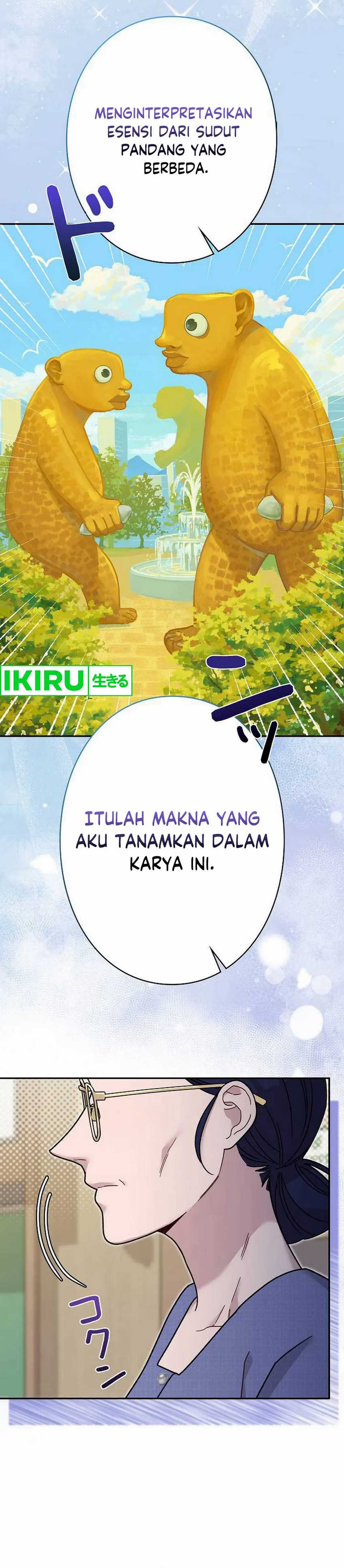 The Art Student Who Lived Twice Chapter 29 Gambar 22