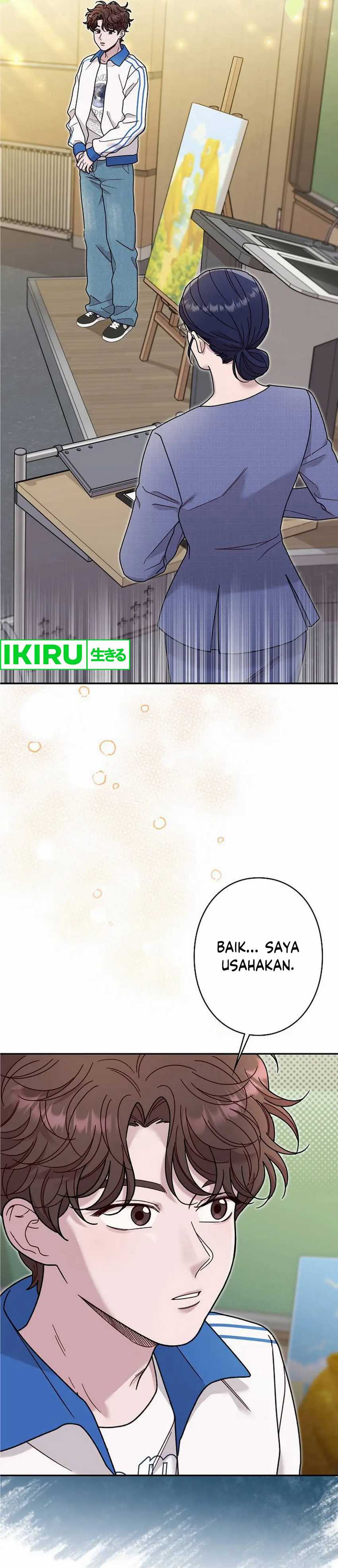 The Art Student Who Lived Twice Chapter 29 Gambar 24