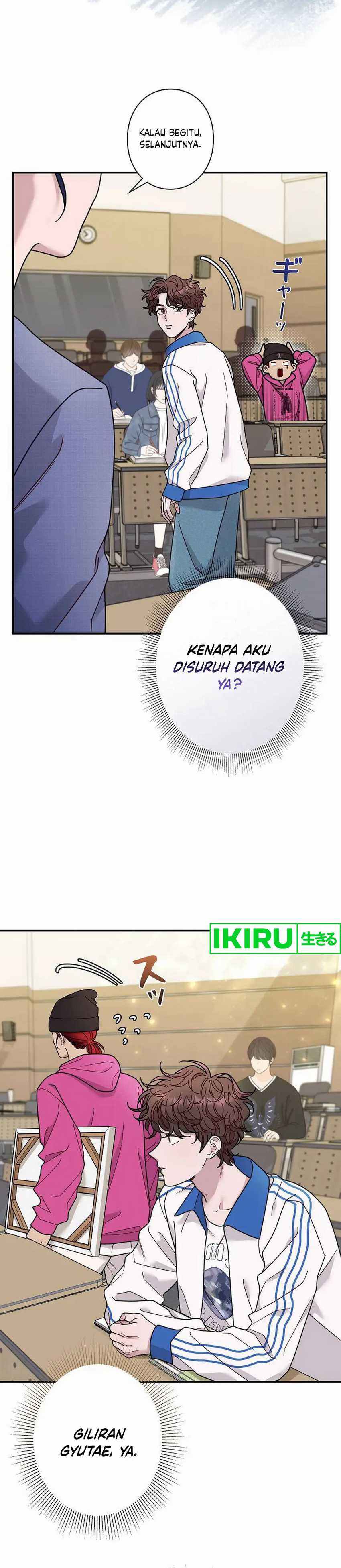 The Art Student Who Lived Twice Chapter 29 Gambar 25