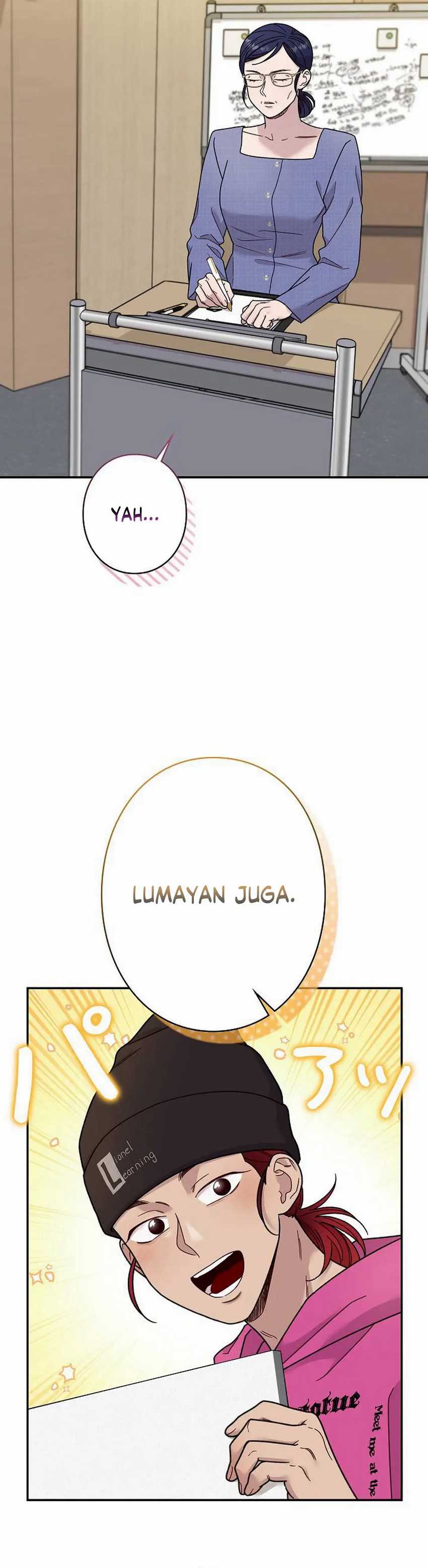 The Art Student Who Lived Twice Chapter 29 Gambar 28