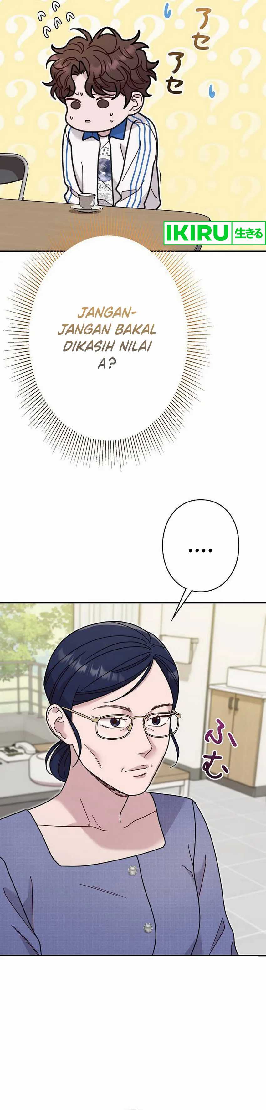 The Art Student Who Lived Twice Chapter 29 Gambar 34