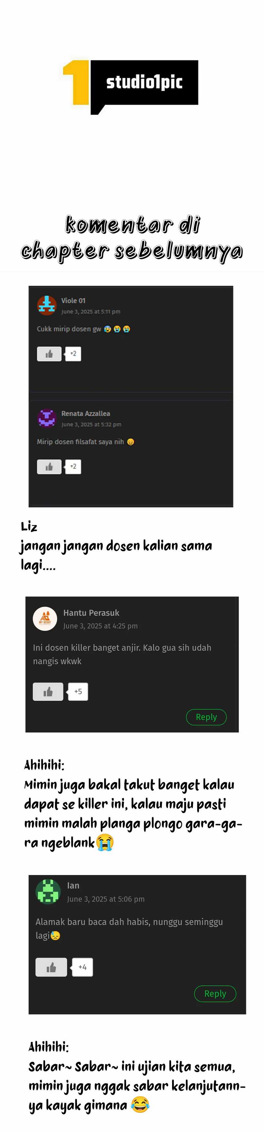 The Art Student Who Lived Twice Chapter 29 Gambar 41