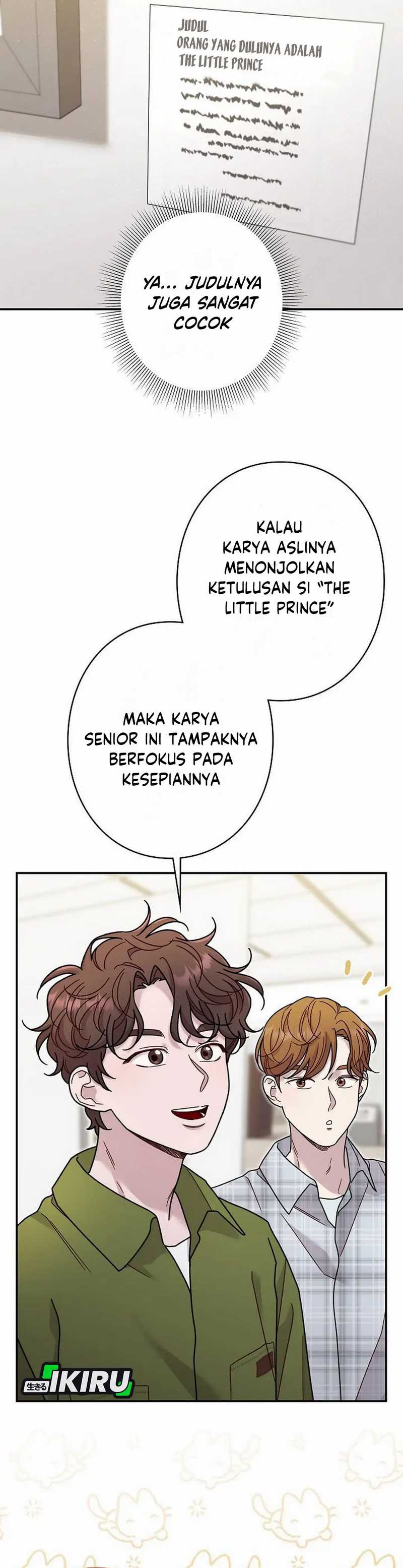 The Art Student Who Lived Twice Chapter 30 Gambar 24