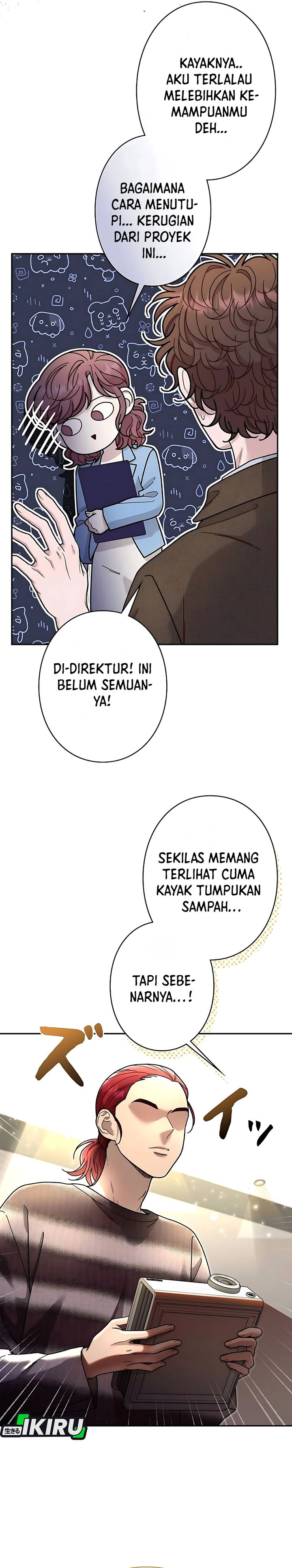The Art Student Who Lived Twice Chapter 34 Gambar 3