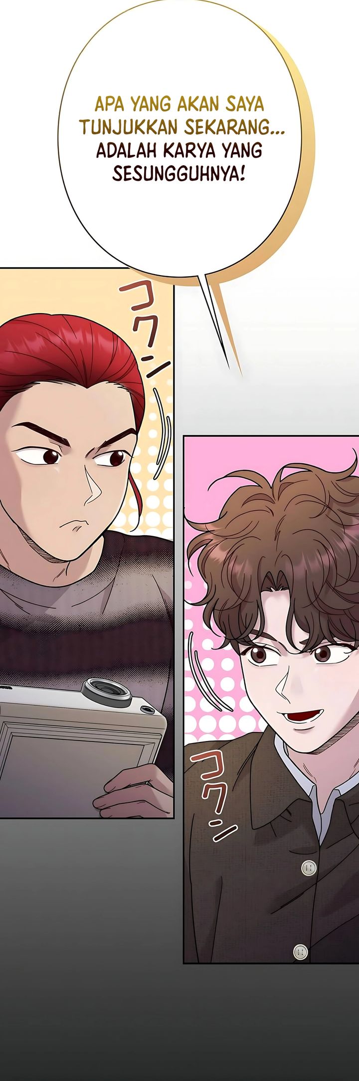 The Art Student Who Lived Twice Chapter 34 Gambar 4