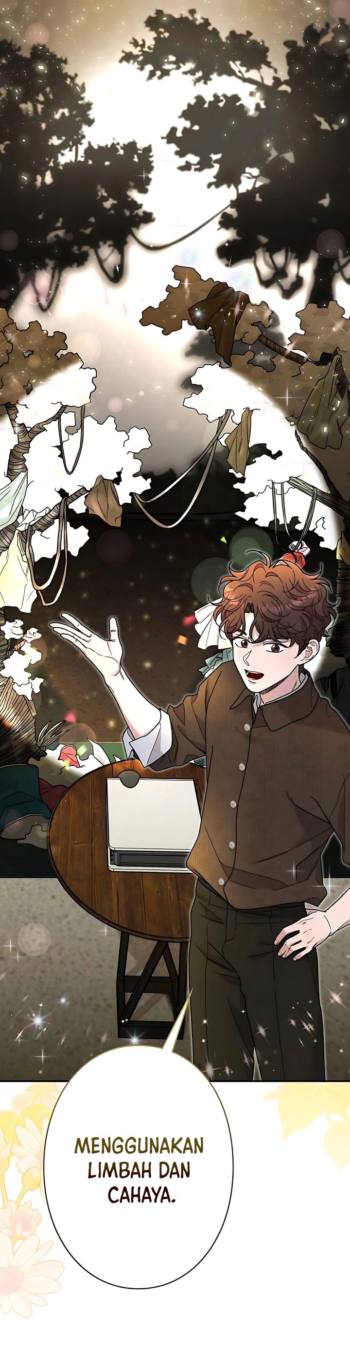 The Art Student Who Lived Twice Chapter 34 Gambar 8