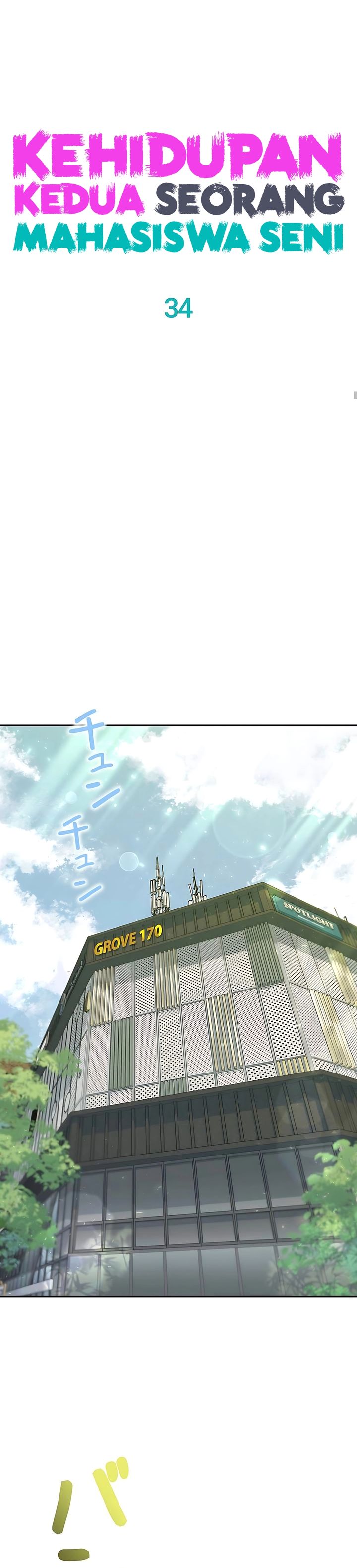 The Art Student Who Lived Twice Chapter 34 Gambar 11