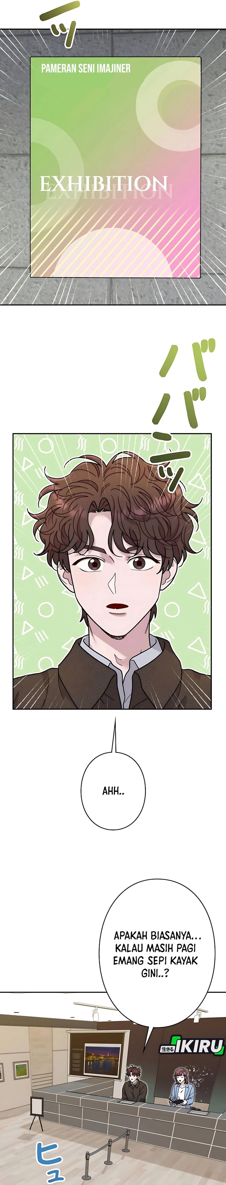 The Art Student Who Lived Twice Chapter 34 Gambar 12