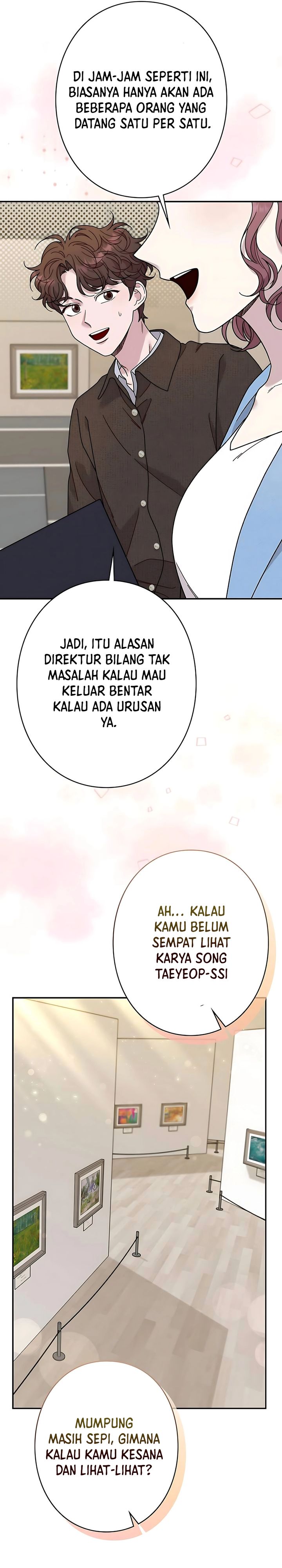 The Art Student Who Lived Twice Chapter 34 Gambar 14