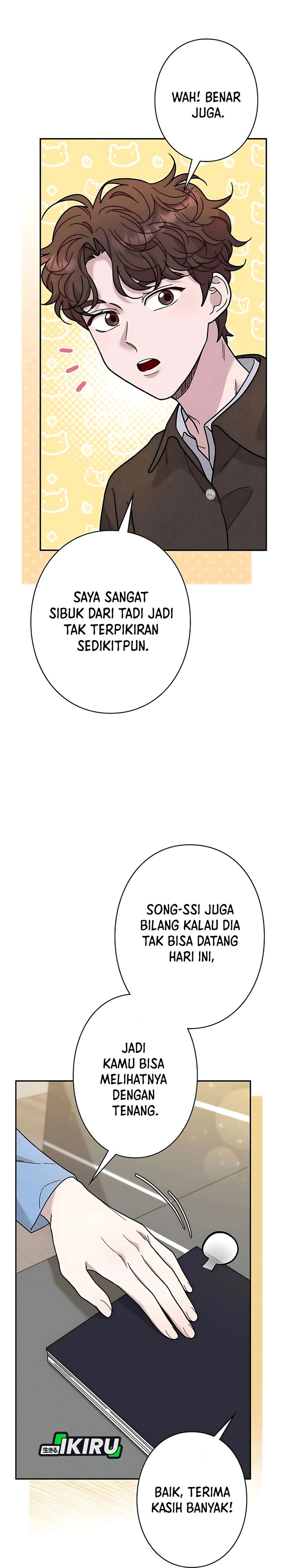 The Art Student Who Lived Twice Chapter 34 Gambar 15