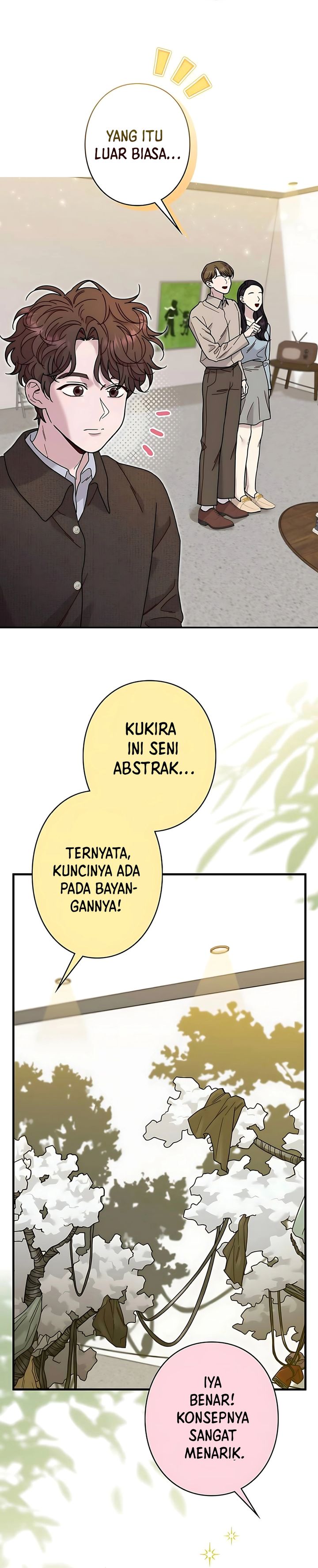 The Art Student Who Lived Twice Chapter 34 Gambar 16