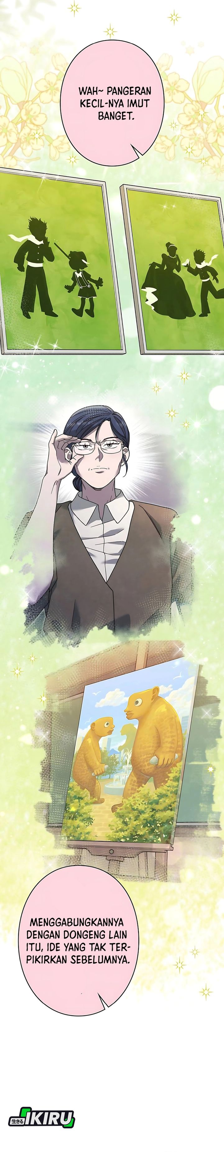 The Art Student Who Lived Twice Chapter 34 Gambar 17