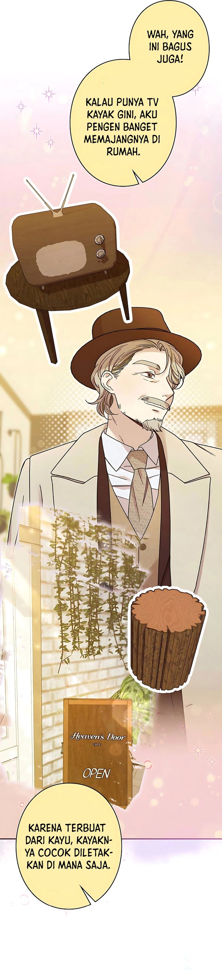 The Art Student Who Lived Twice Chapter 34 Gambar 18