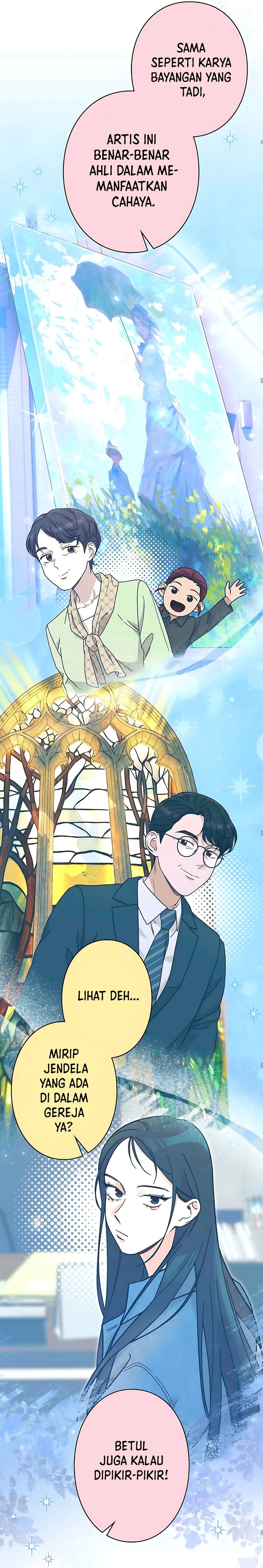 The Art Student Who Lived Twice Chapter 34 Gambar 19