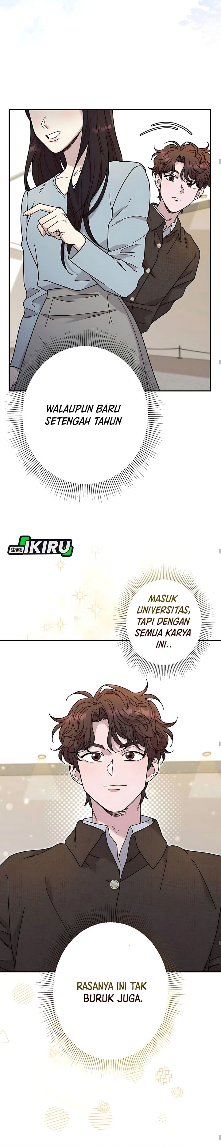 The Art Student Who Lived Twice Chapter 34 Gambar 20