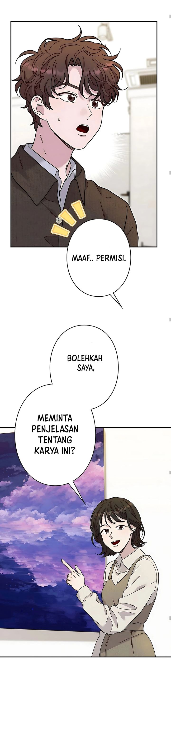 The Art Student Who Lived Twice Chapter 34 Gambar 27