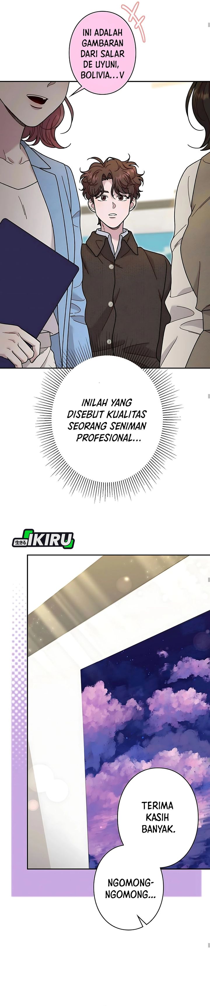 The Art Student Who Lived Twice Chapter 34 Gambar 28