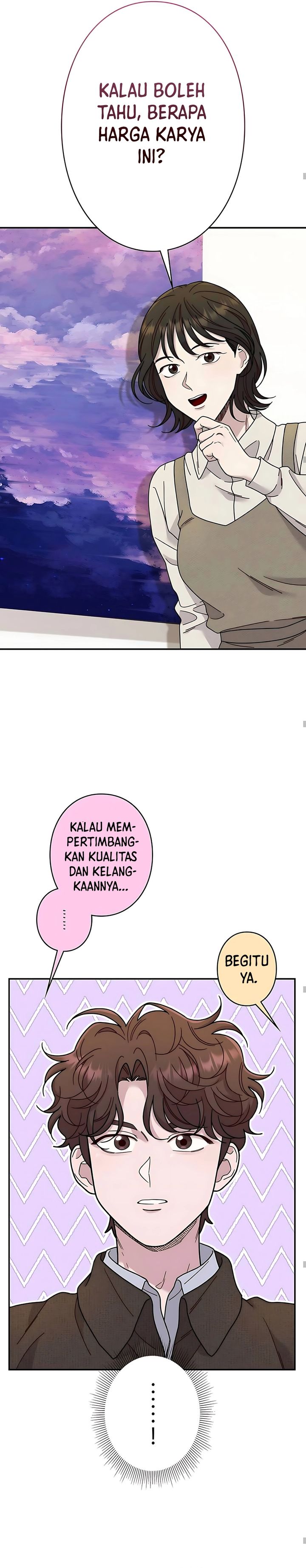 The Art Student Who Lived Twice Chapter 34 Gambar 29