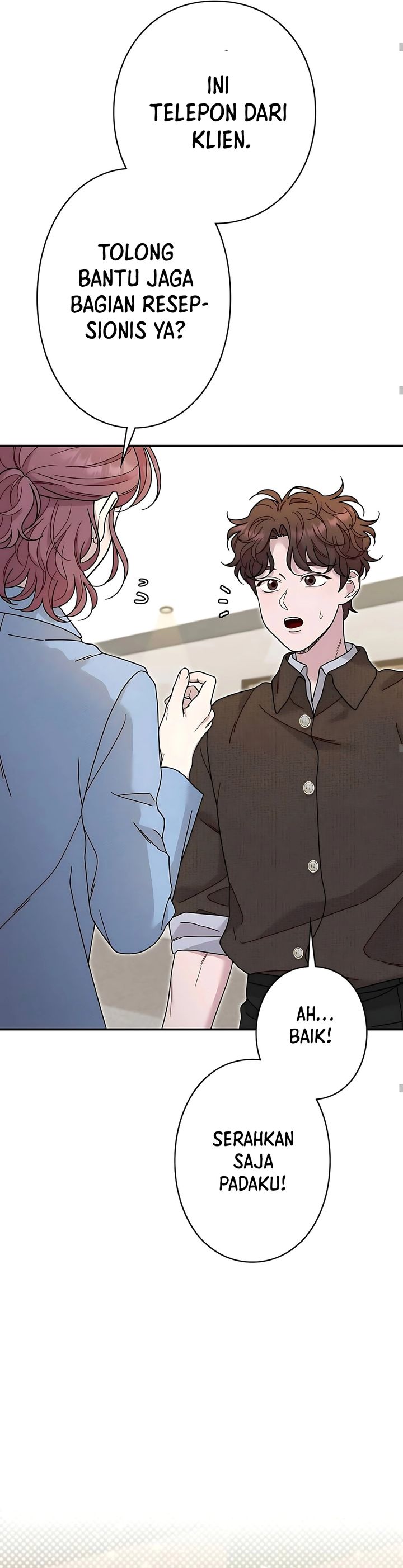 The Art Student Who Lived Twice Chapter 34 Gambar 35