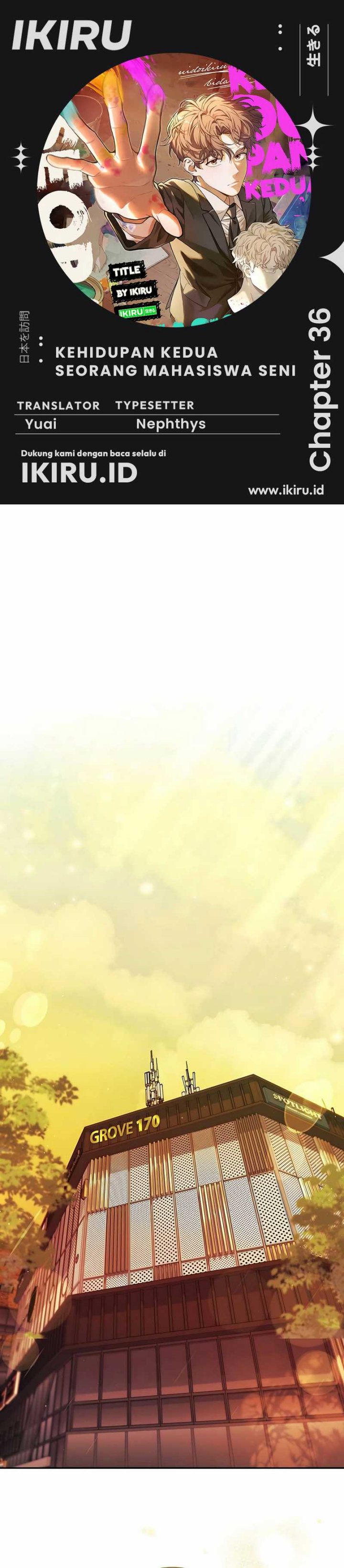 The Art Student Who Lived Twice Chapter 36 Gambar 1