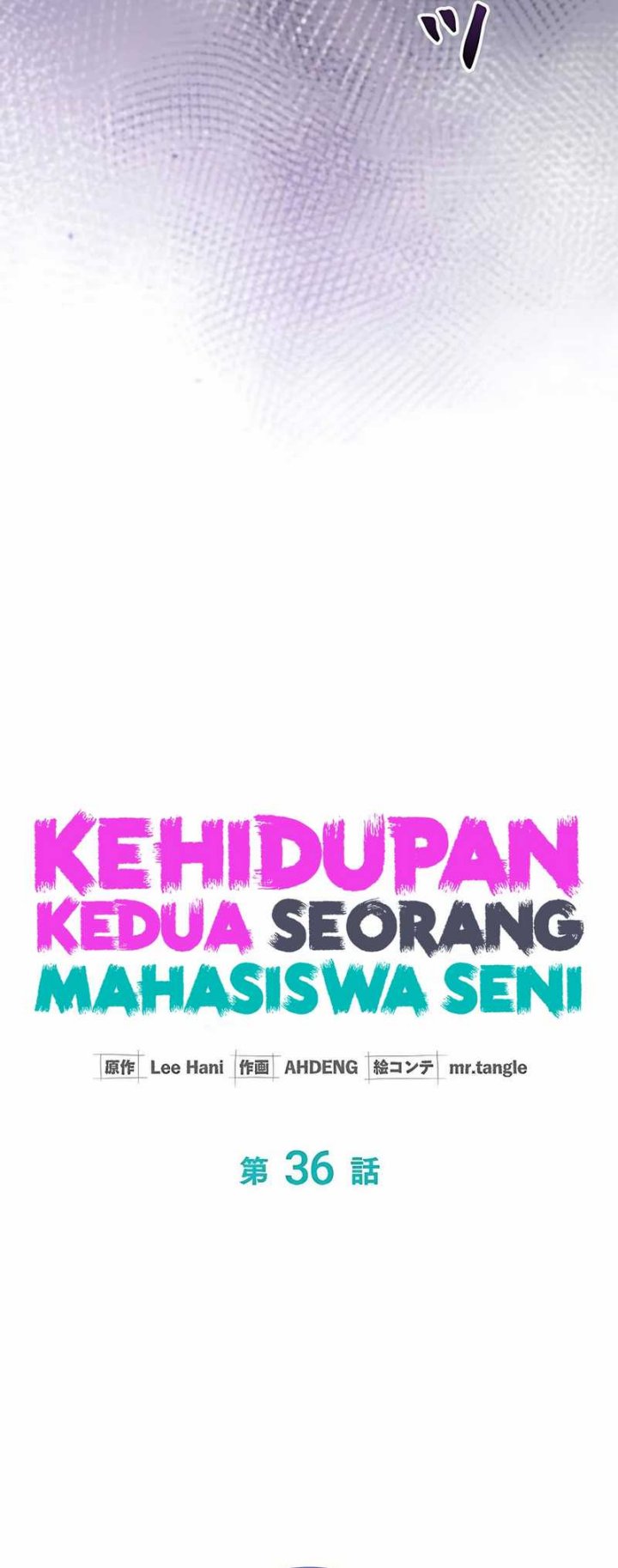 The Art Student Who Lived Twice Chapter 36 Gambar 8