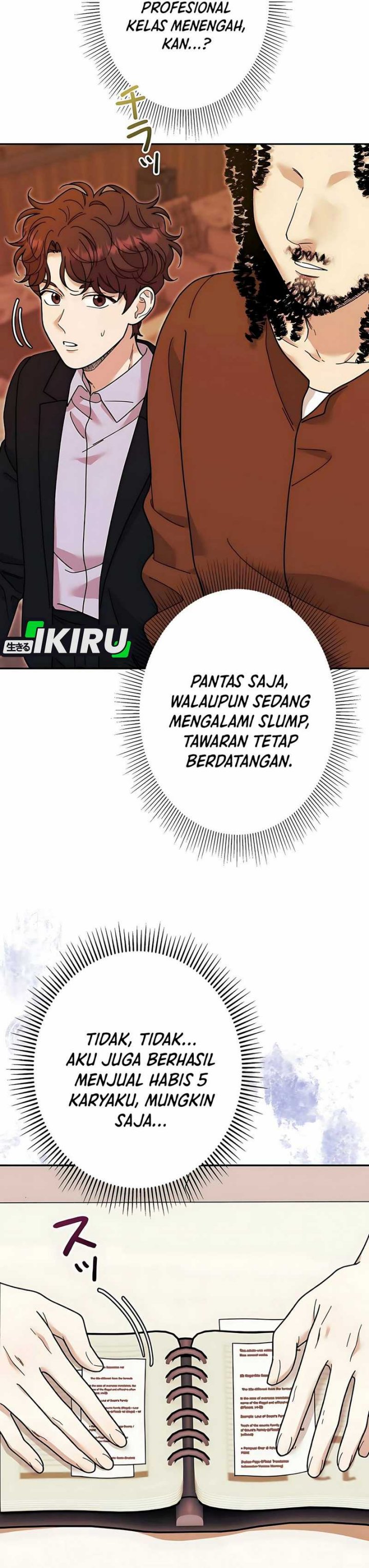 The Art Student Who Lived Twice Chapter 36 Gambar 11