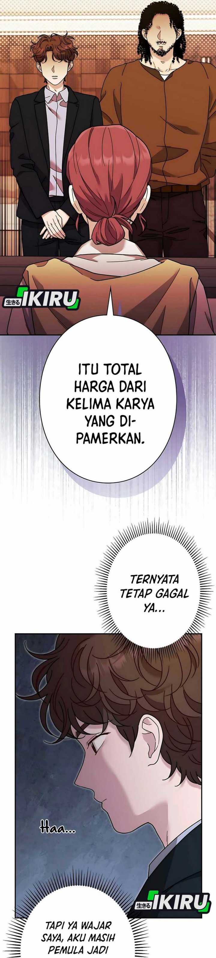 The Art Student Who Lived Twice Chapter 36 Gambar 13