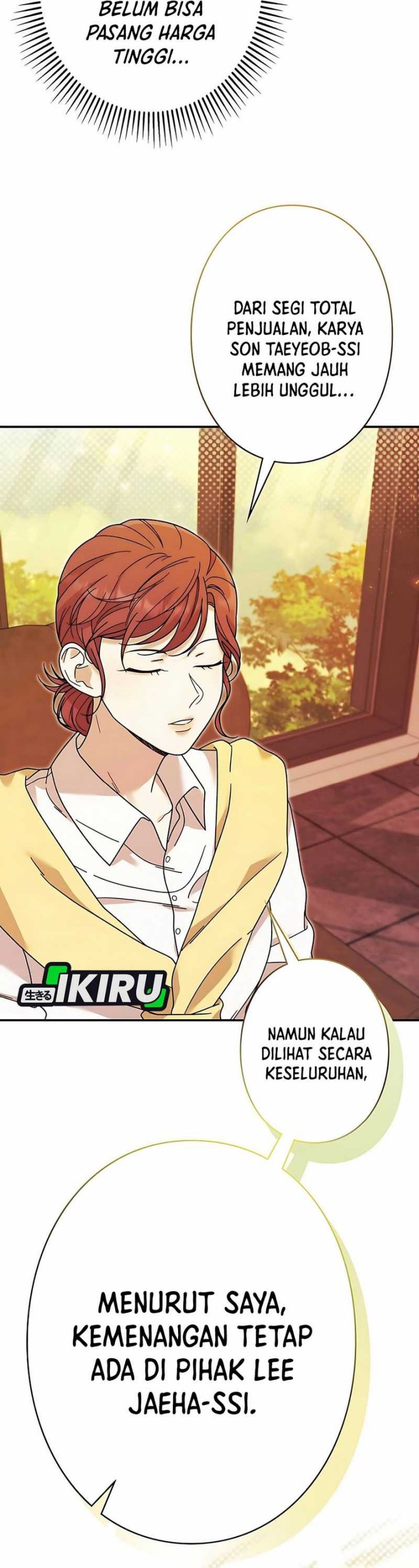 The Art Student Who Lived Twice Chapter 36 Gambar 14