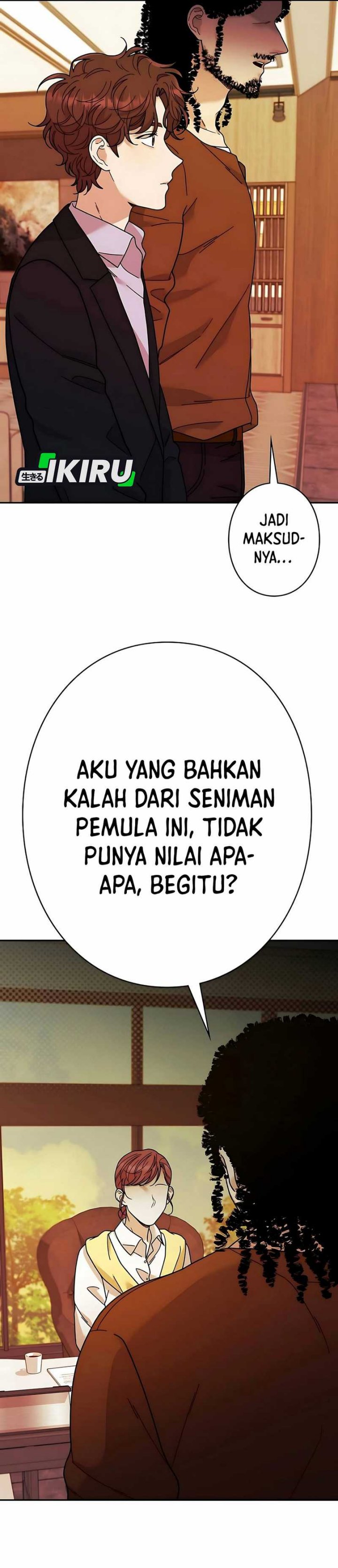 The Art Student Who Lived Twice Chapter 36 Gambar 16