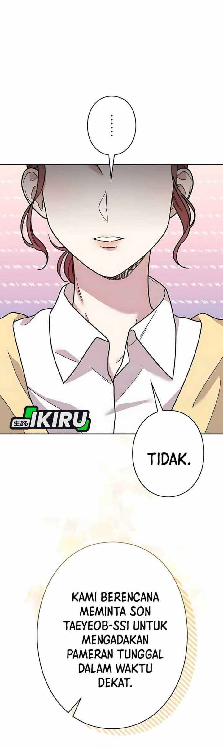 The Art Student Who Lived Twice Chapter 36 Gambar 17