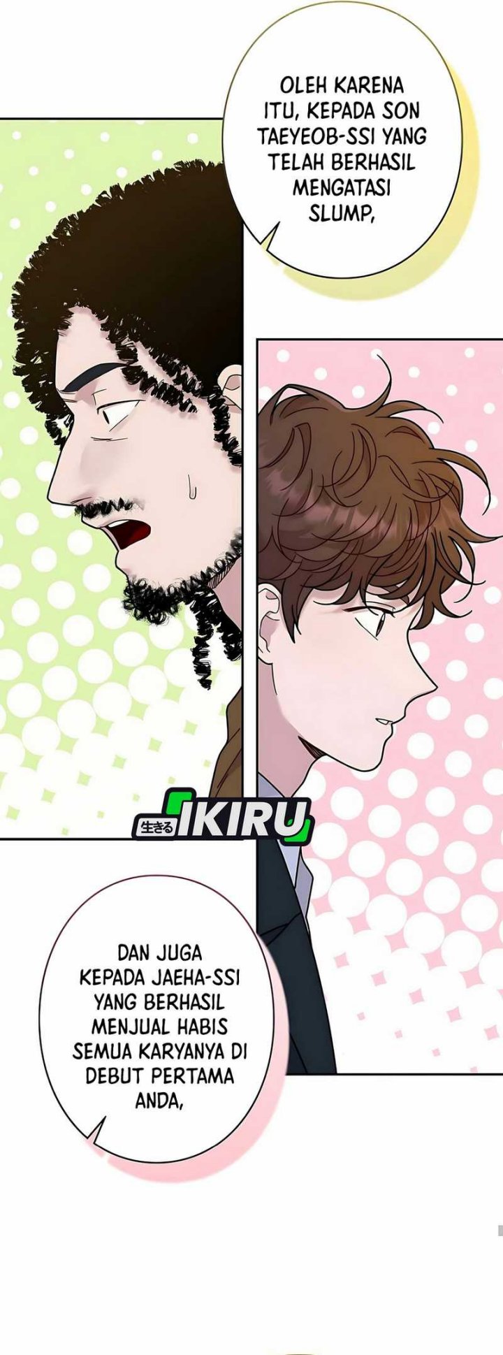 The Art Student Who Lived Twice Chapter 36 Gambar 20