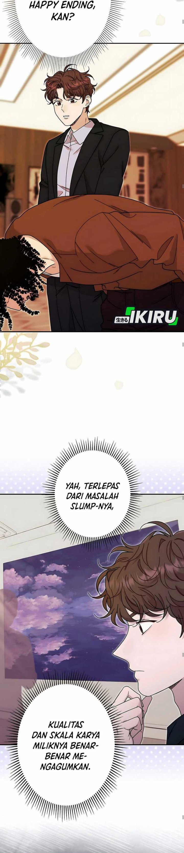 The Art Student Who Lived Twice Chapter 36 Gambar 24