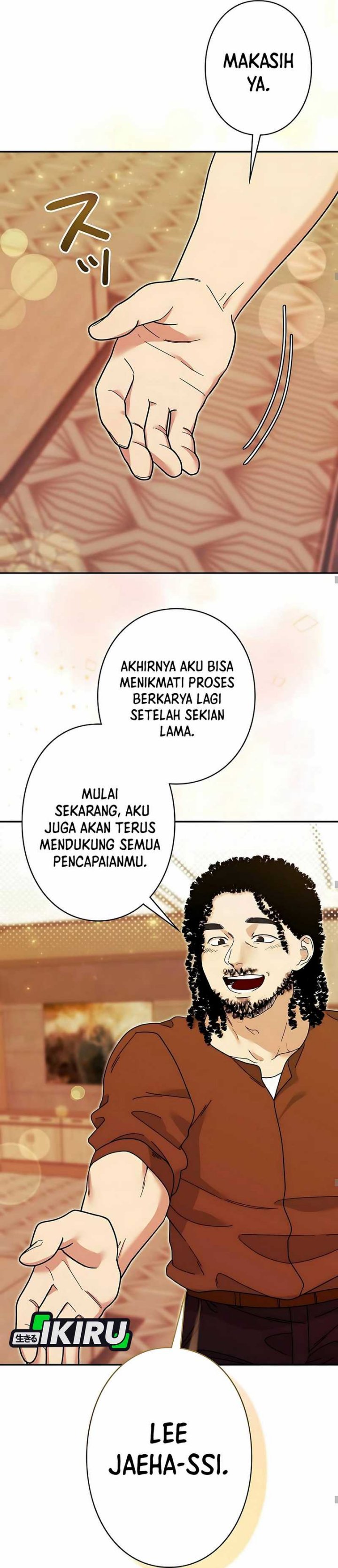 The Art Student Who Lived Twice Chapter 36 Gambar 28