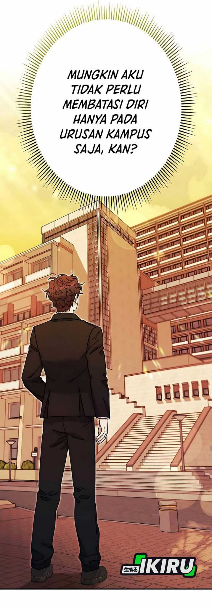 The Art Student Who Lived Twice Chapter 36 Gambar 34