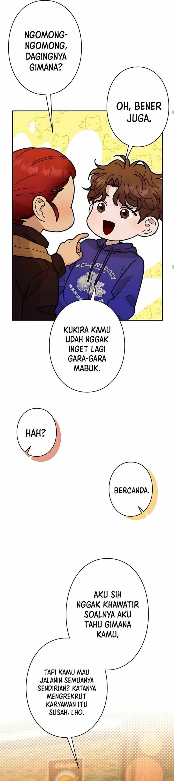 The Art Student Who Lived Twice Chapter 36 Gambar 41