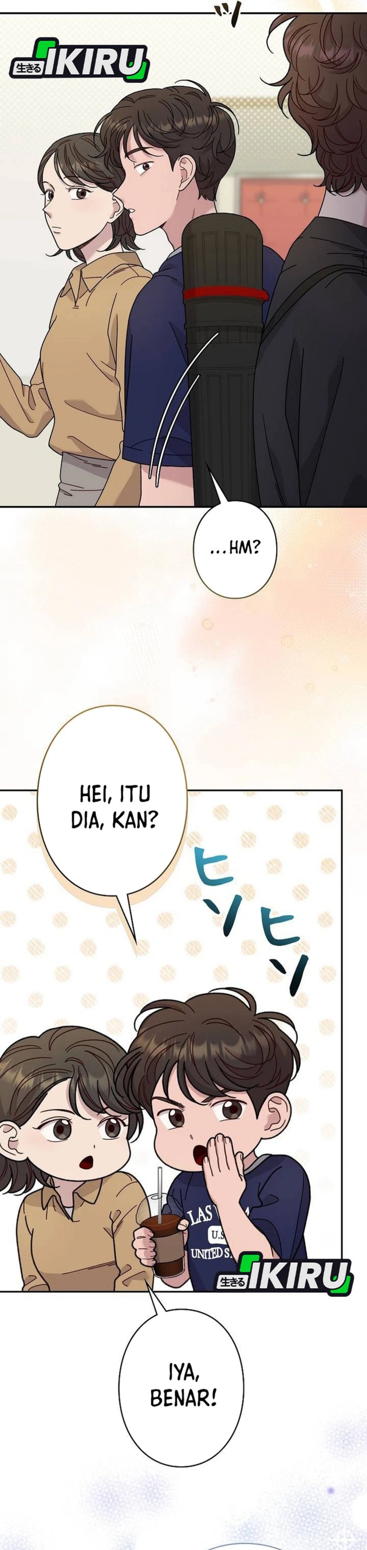 The Art Student Who Lived Twice Chapter 37 Gambar 5
