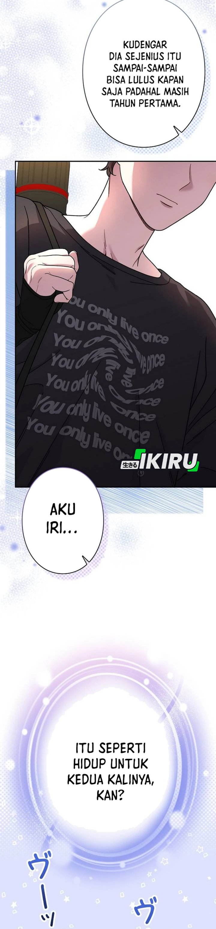 The Art Student Who Lived Twice Chapter 37 Gambar 6