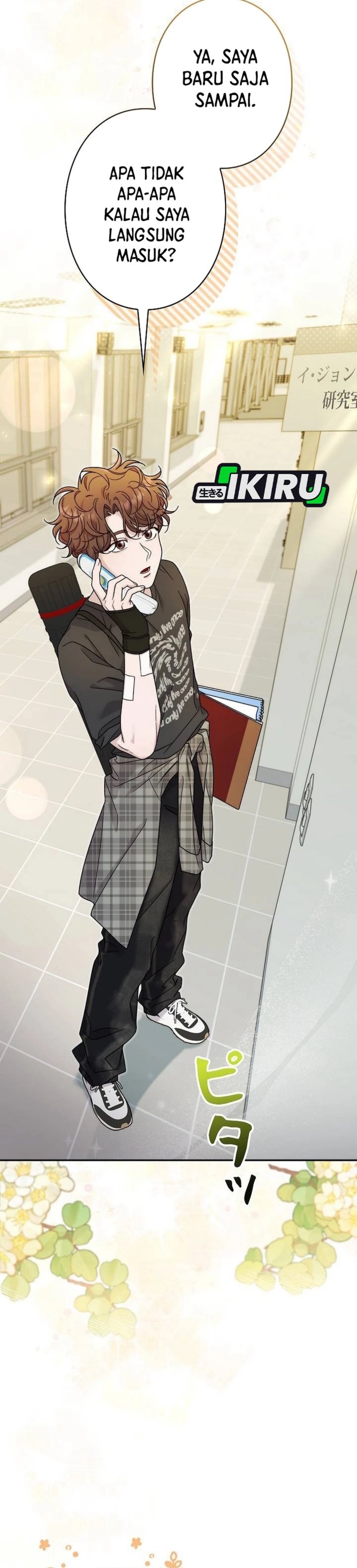 The Art Student Who Lived Twice Chapter 37 Gambar 8