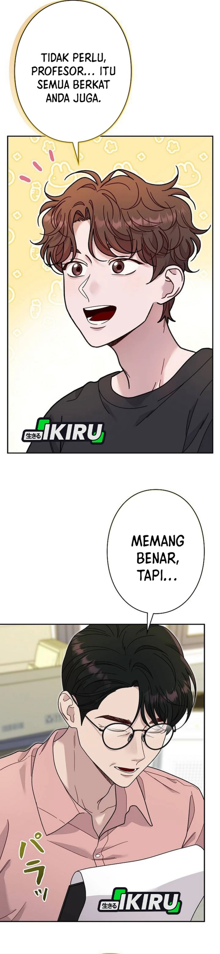 The Art Student Who Lived Twice Chapter 37 Gambar 11