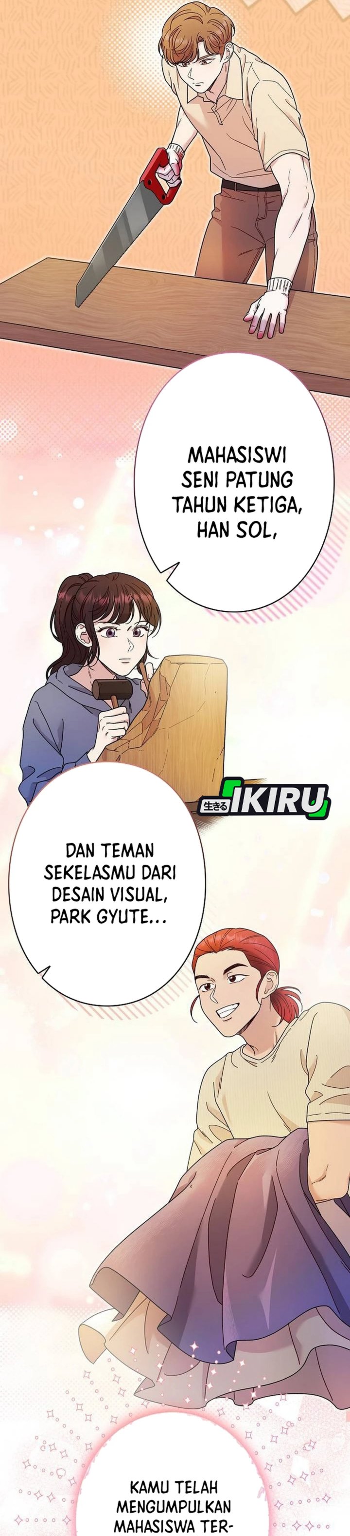 The Art Student Who Lived Twice Chapter 37 Gambar 21
