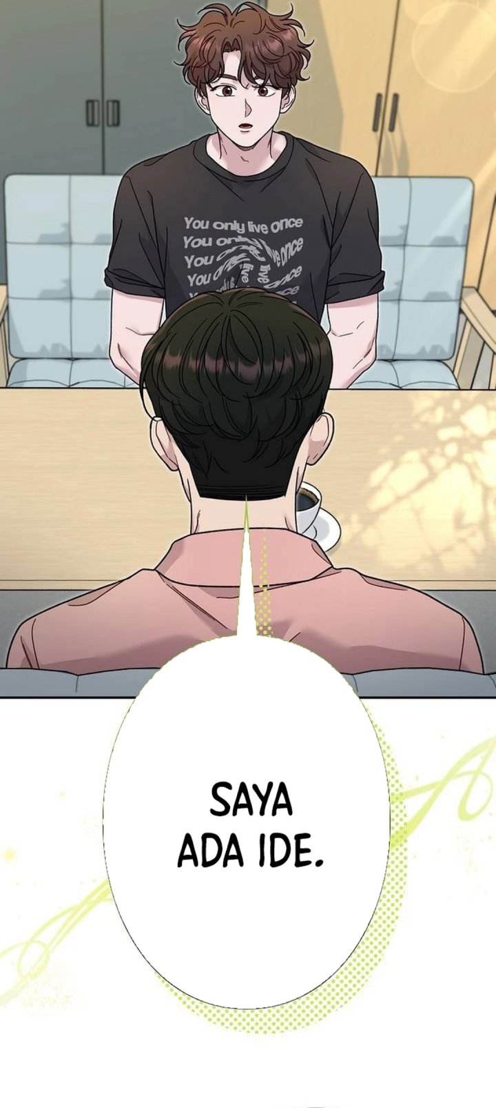 The Art Student Who Lived Twice Chapter 37 Gambar 26