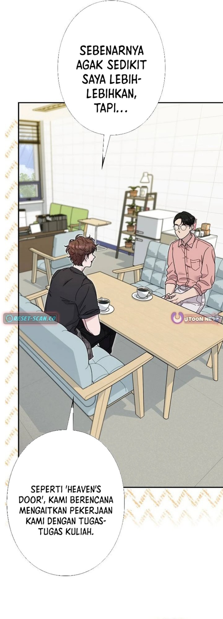 The Art Student Who Lived Twice Chapter 37 Gambar 28