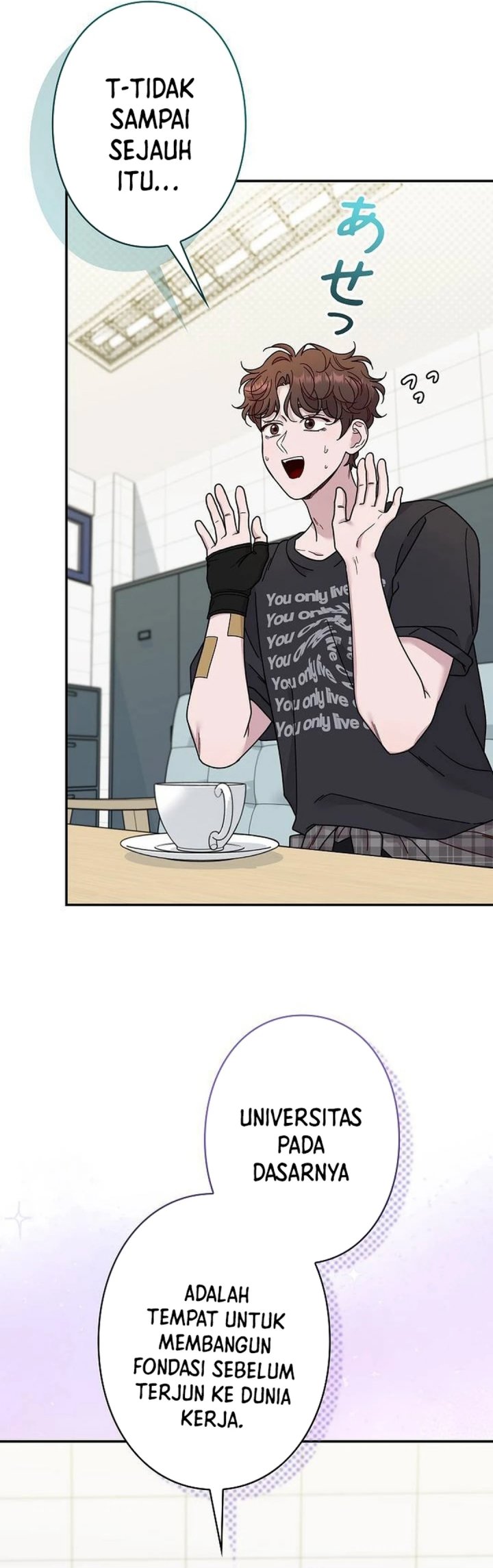 The Art Student Who Lived Twice Chapter 37 Gambar 30