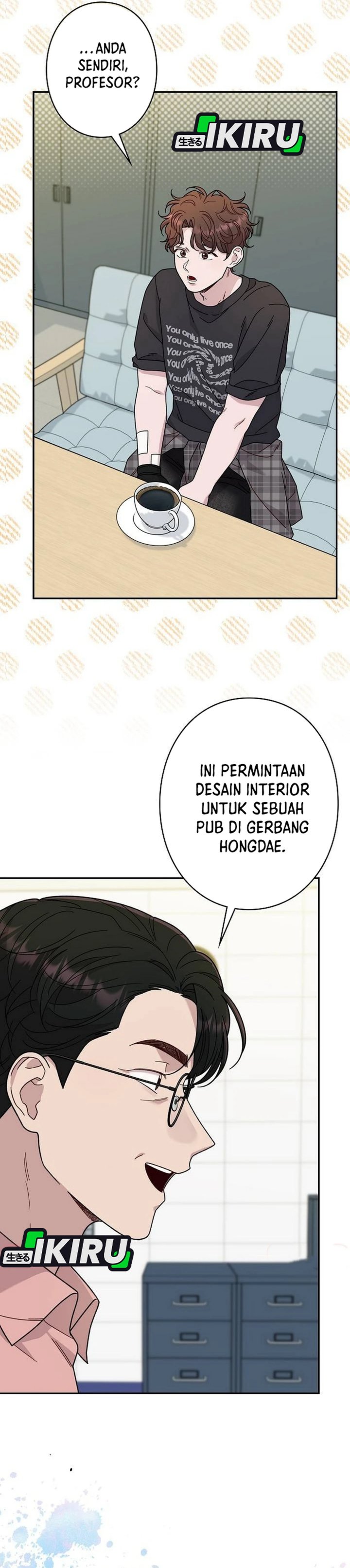 The Art Student Who Lived Twice Chapter 37 Gambar 34