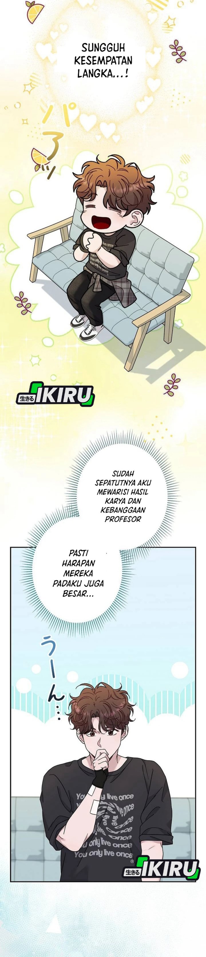 The Art Student Who Lived Twice Chapter 37 Gambar 39