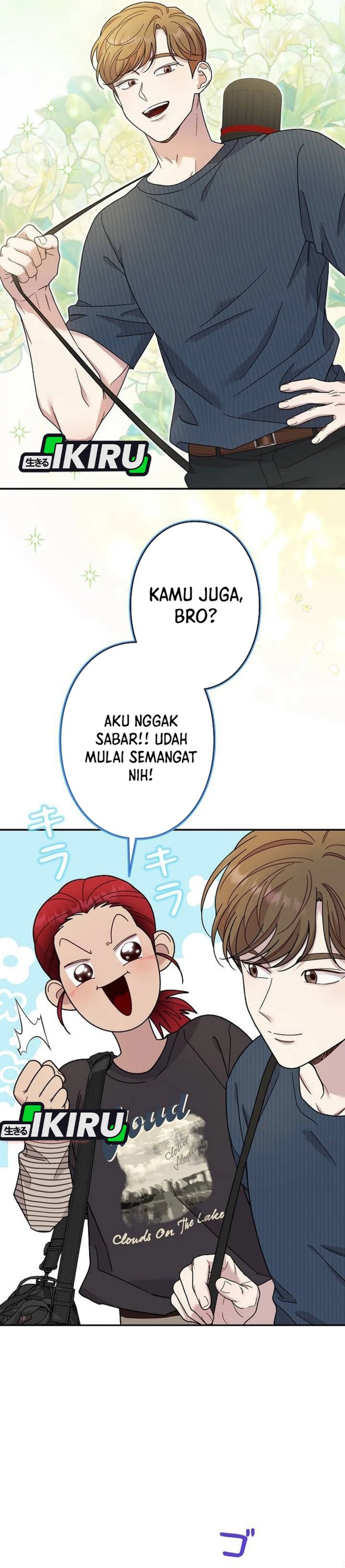 The Art Student Who Lived Twice Chapter 37 Gambar 43