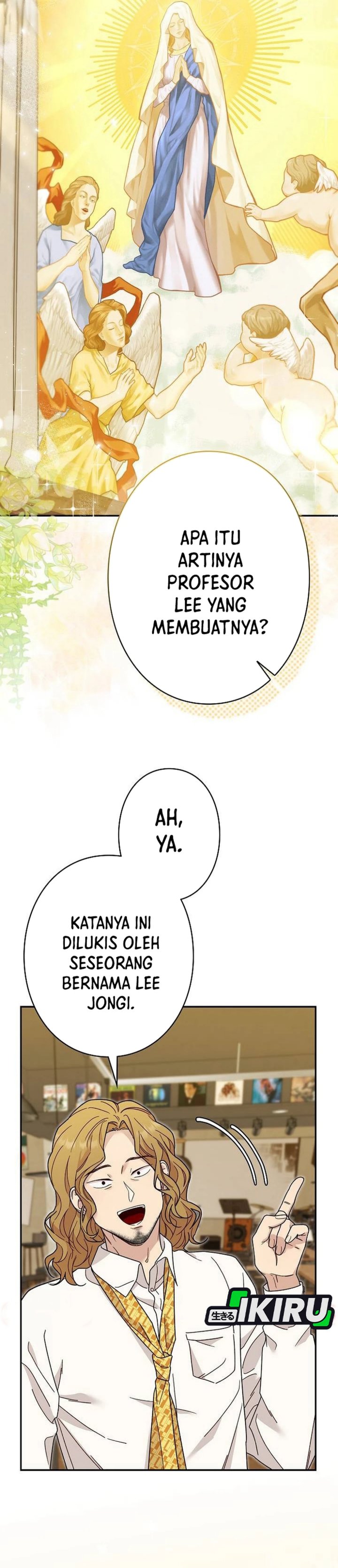 The Art Student Who Lived Twice Chapter 37 Gambar 54