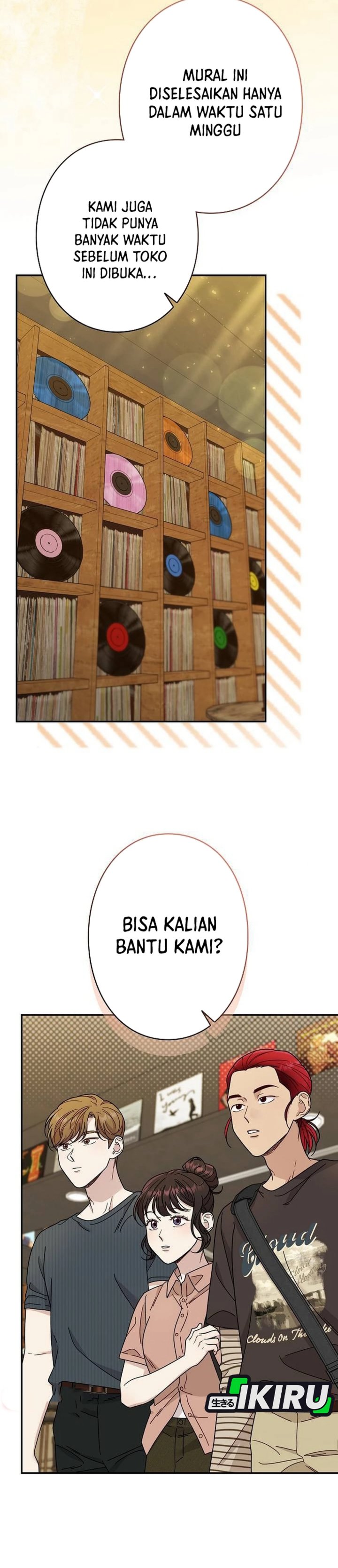 The Art Student Who Lived Twice Chapter 37 Gambar 56